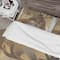 Designart 'Into the Wild Gold Moose' Farmhouse Bedding Set - Duvet Cover & Shams